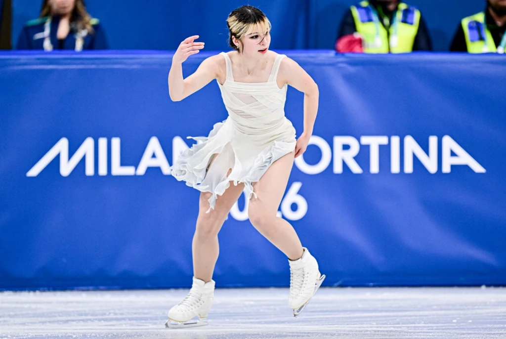 {Американская фигуристка Алиса Лью выиграла Олимпиаду, Петросян заняла 6-е  место}