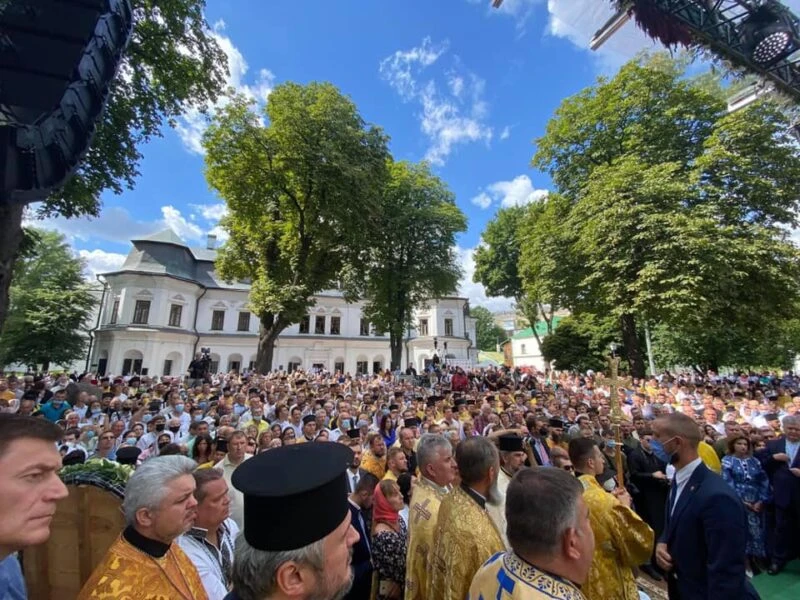 {Митрополит Епіфаній: «Як батьки благословляють своїх дітей, Вселенський  Патріарх своєю молитвою благословляє наші досягнення» - Духовна Велич Львова}