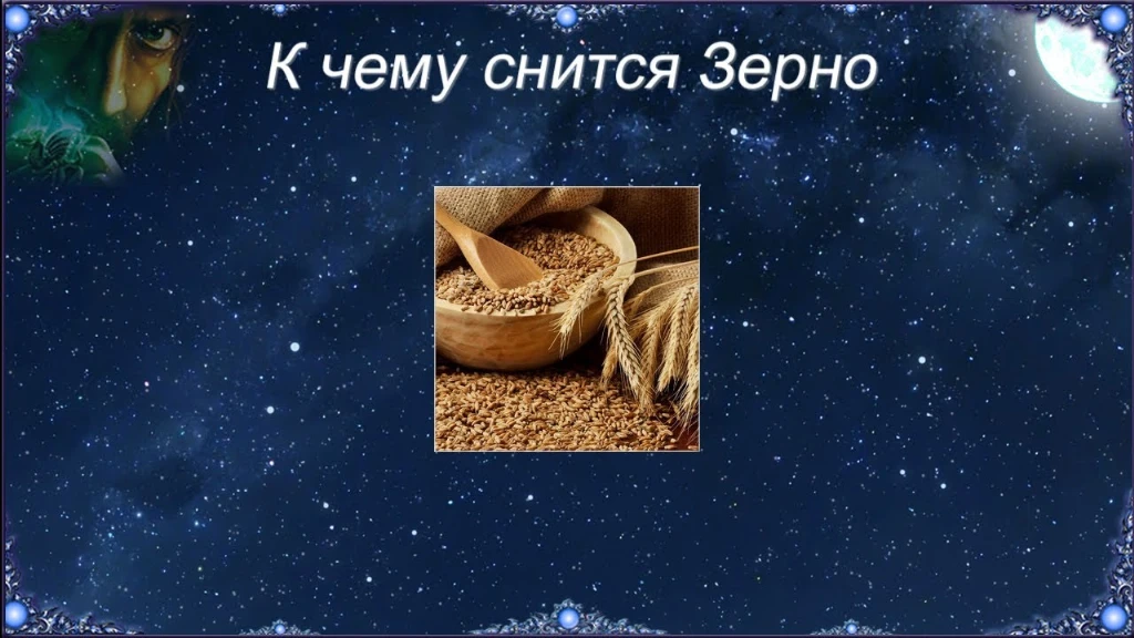 {До чого сниться зерно: значення сну, в якому приснилася пшениця чи інші  злаки в мішку або розсипом • 7snov.com.ua}
