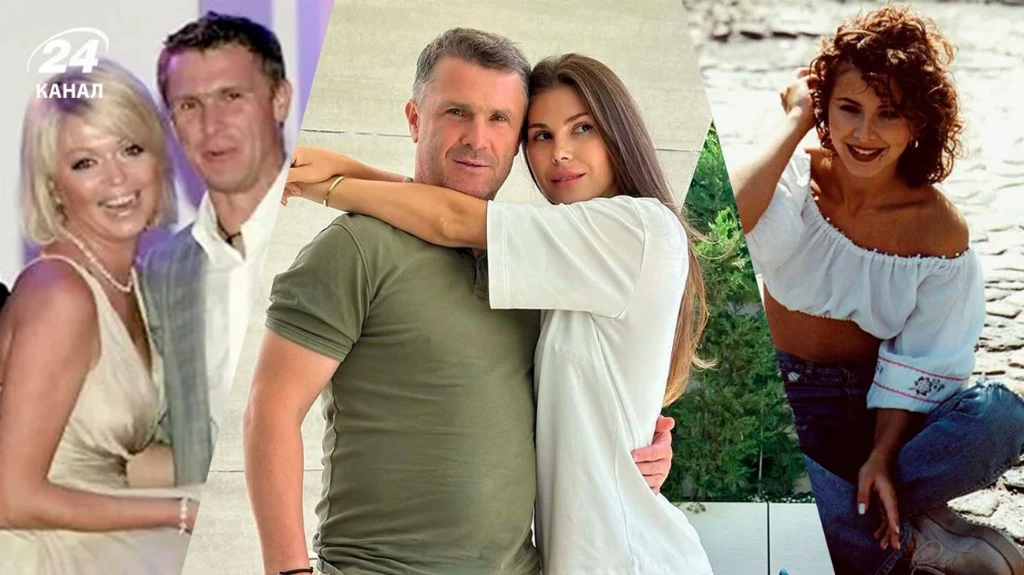 {Сергій Ребров - дружини тренера, роман з Ані Лорак, фото, особисте життя -  Sport News 24}