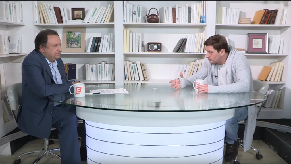 {Вячеслав Довженко: украинское искусство пребывает в ренессансе}