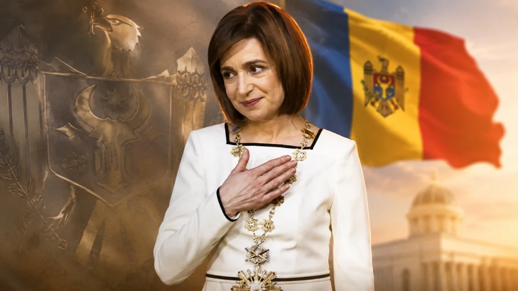{Майя Санду: биография президента Молдовы в 2026 ⋆ Всё о Главном}