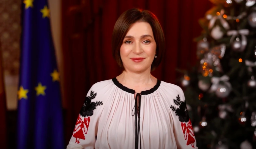 {Что сказала Майя Санду в новогоднем обращении 2026 года}