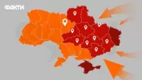 Карта повітряних тривог Факти ICTV