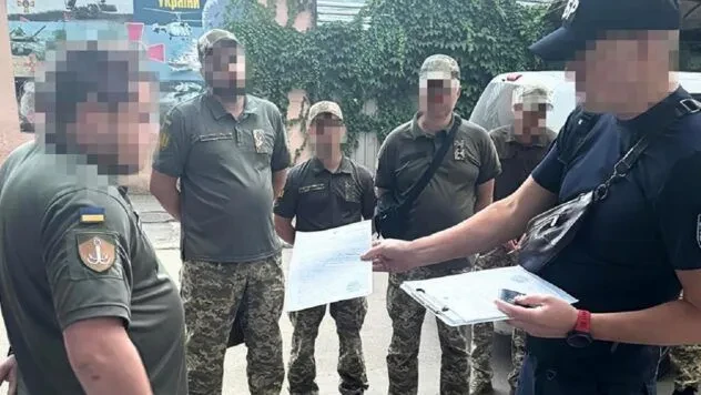 Катували та примусово затримували: 10 військовослужбовцям ТЦК в Одесі оголосили підозру