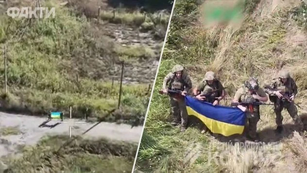 Операція Вівальді: Третій корпус показав відео підняття прапорів у звільнених селах