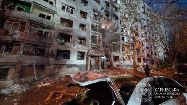 У Харкові КАБ влучив у багатоповерхівку: понад 20 постраждалих, серед них діти